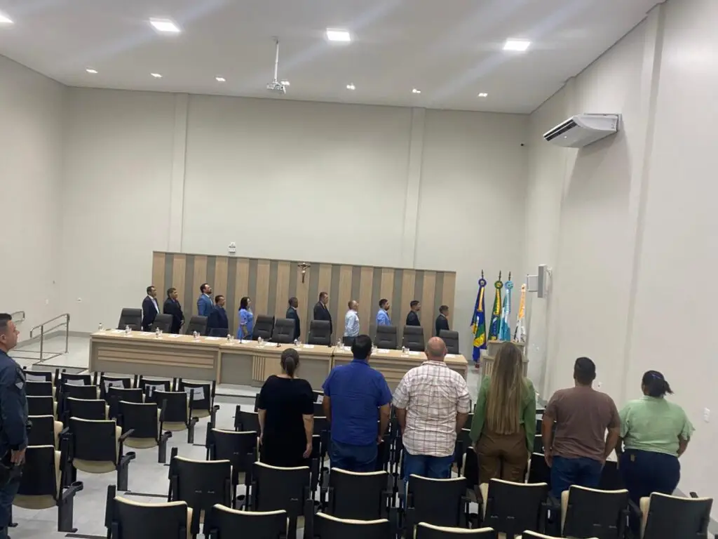 Câmara de Paranhos realiza abertura dos trabalhos legislativos de 2026