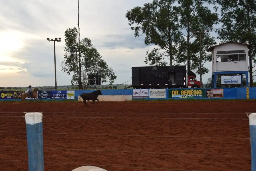 14º Encontro Estadual do Laço reuniu mais de 500 laçadores no último final de semana no Parque de Exposições em Iguatemi