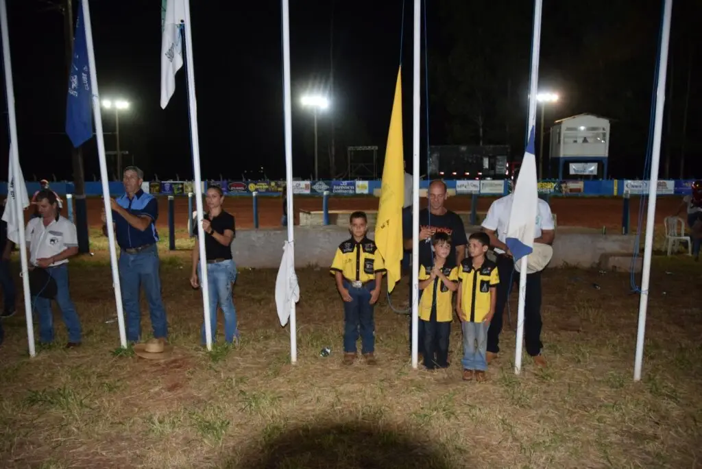 14º Encontro Estadual do Laço reuniu mais de 500 laçadores no último final de semana no Parque de Exposições em Iguatemi