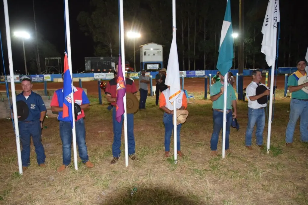 14º Encontro Estadual do Laço reuniu mais de 500 laçadores no último final de semana no Parque de Exposições em Iguatemi