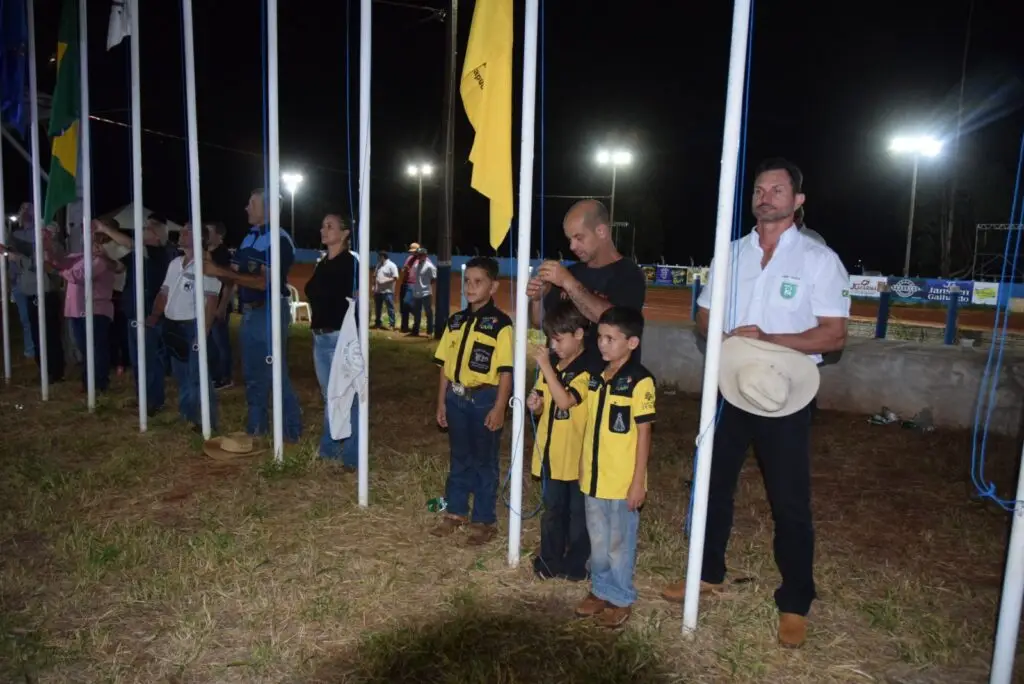 14º Encontro Estadual do Laço reuniu mais de 500 laçadores no último final de semana no Parque de Exposições em Iguatemi