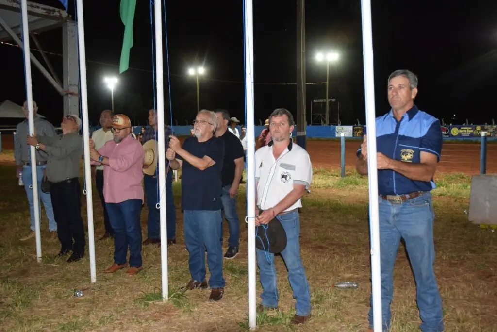 14º Encontro Estadual do Laço reuniu mais de 500 laçadores no último final de semana no Parque de Exposições em Iguatemi