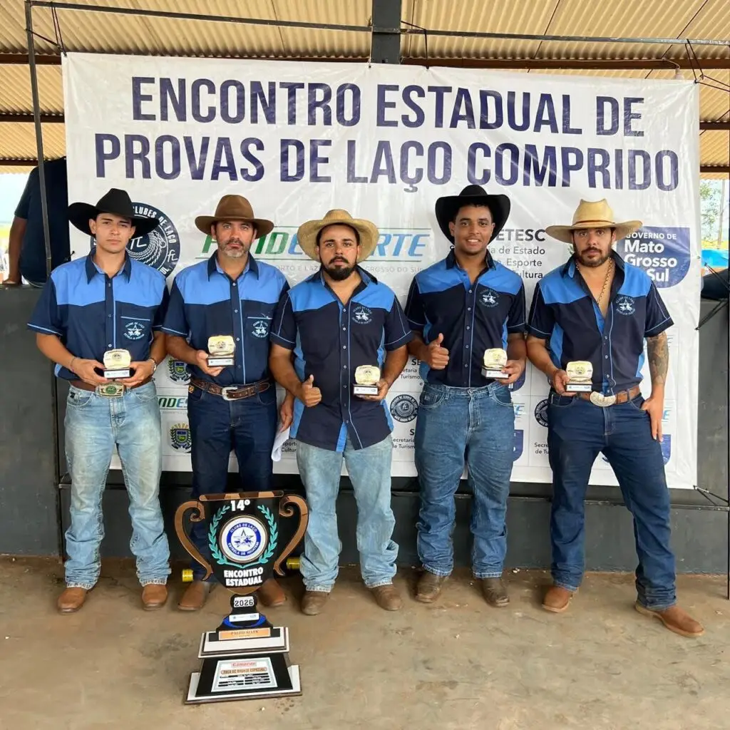 14º Encontro Estadual do Laço reuniu mais de 500 laçadores no último final de semana no Parque de Exposições em Iguatemi