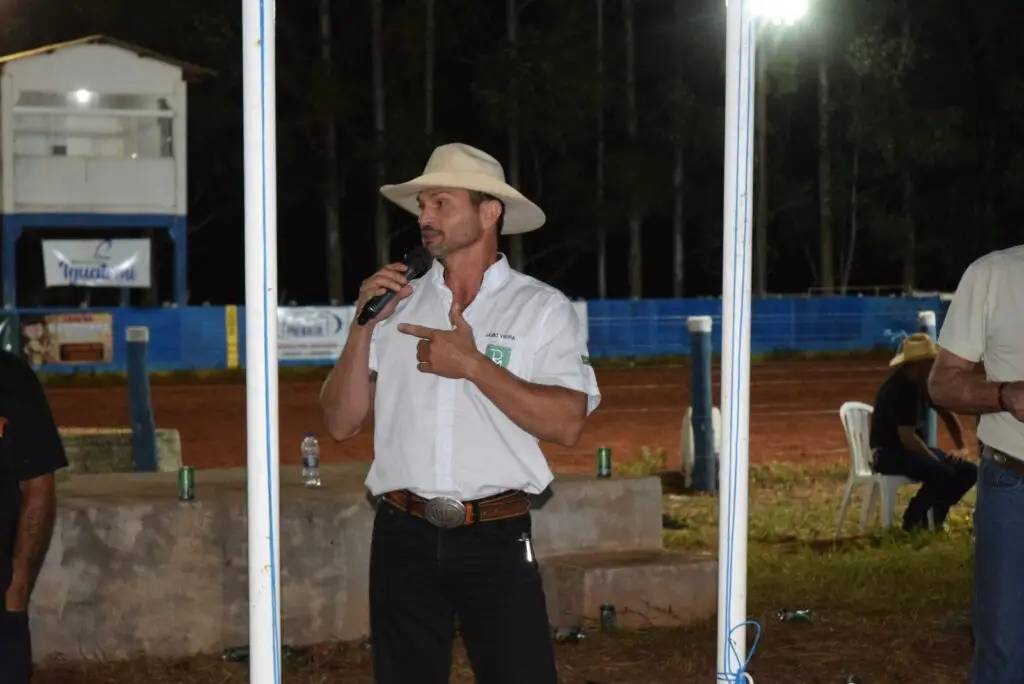 14º Encontro Estadual do Laço reuniu mais de 500 laçadores no último final de semana no Parque de Exposições em Iguatemi