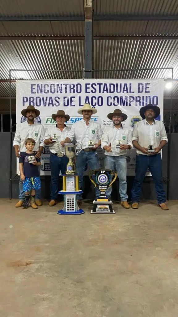 14º Encontro Estadual do Laço reuniu mais de 500 laçadores no último final de semana no Parque de Exposições em Iguatemi