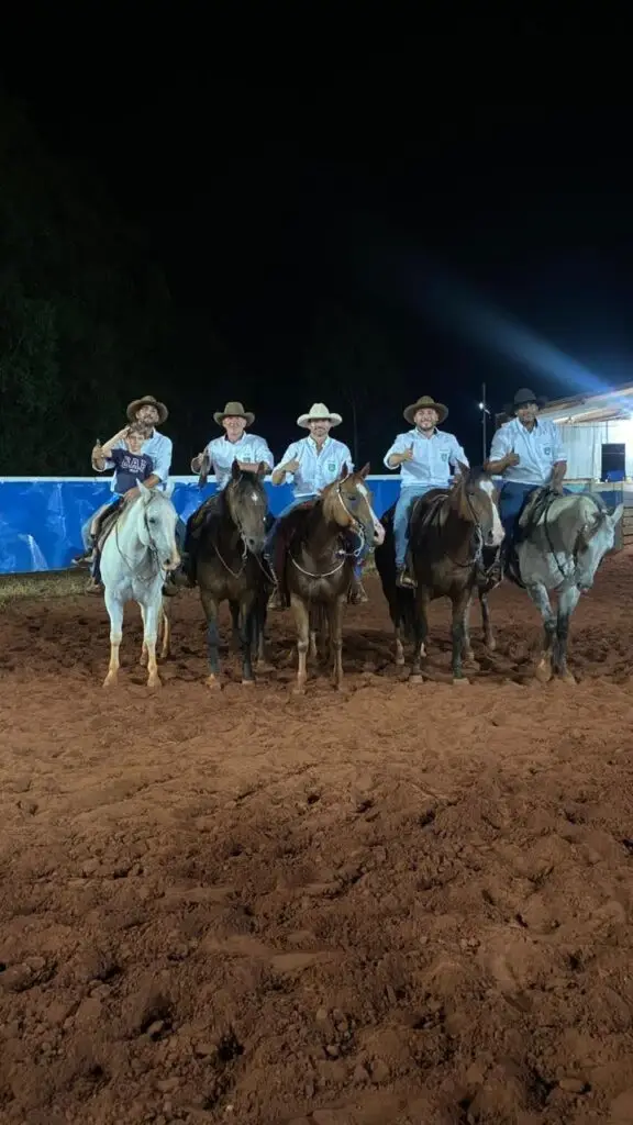 14º Encontro Estadual do Laço reuniu mais de 500 laçadores no último final de semana no Parque de Exposições em Iguatemi
