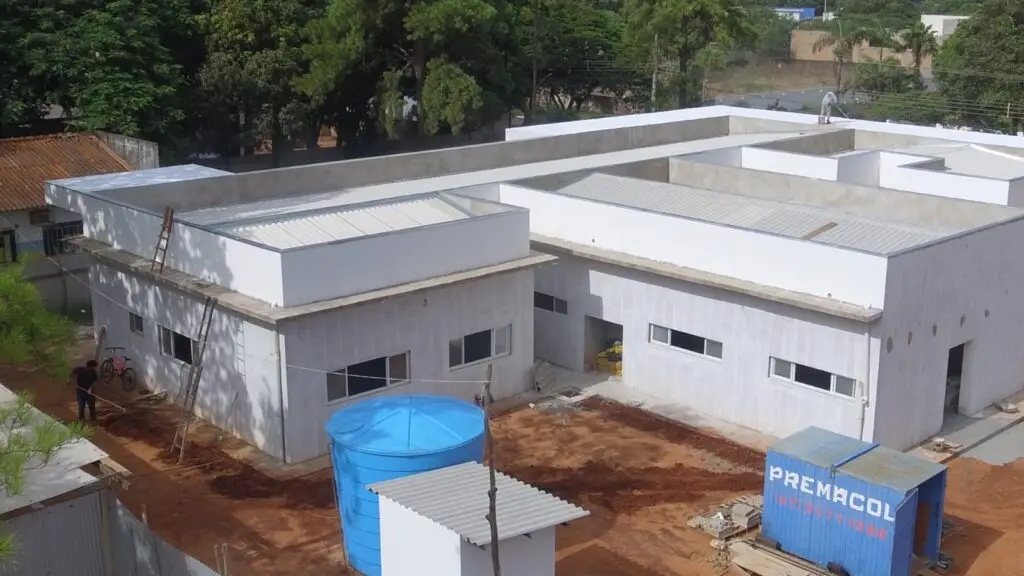 Iguatemi: Obras da UBS do bairro da Vila Nova estão a pleno vapor