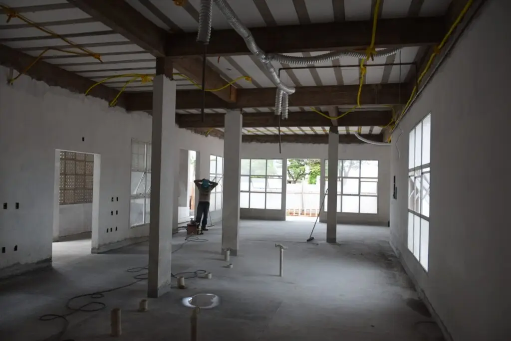 Iguatemi: Obras da UBS do bairro da Vila Nova estão a pleno vapor