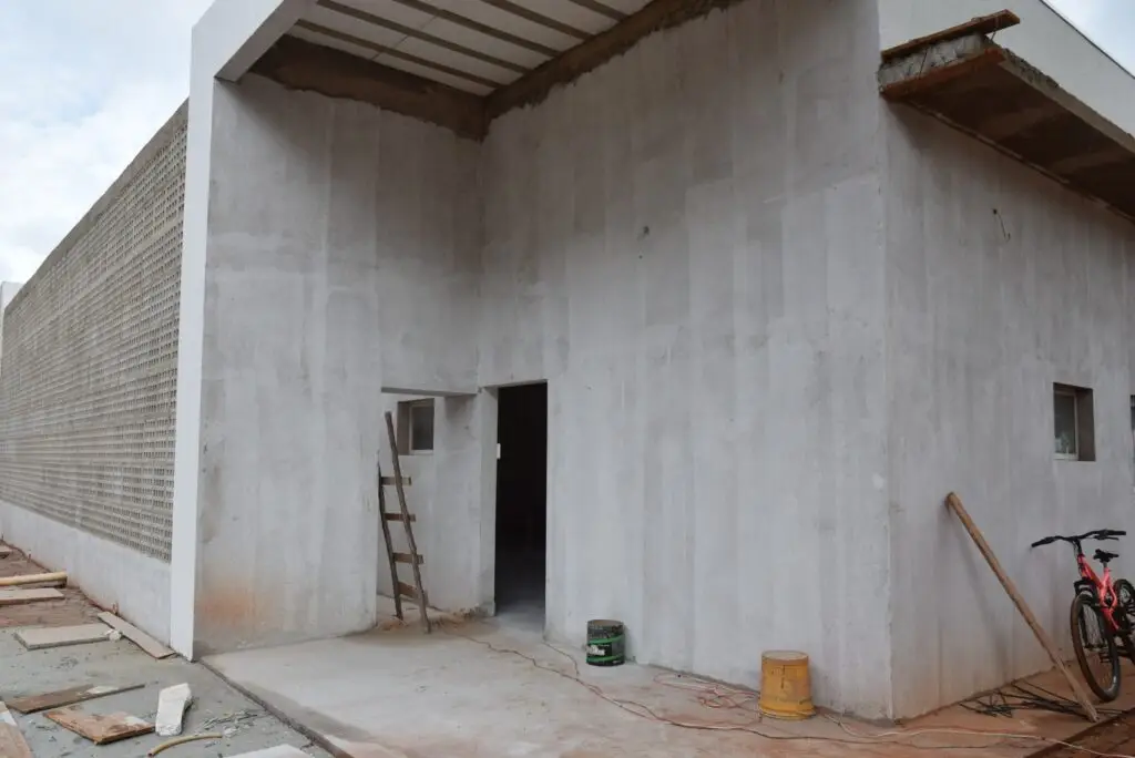 Iguatemi: Obras da UBS do bairro da Vila Nova estão a pleno vapor