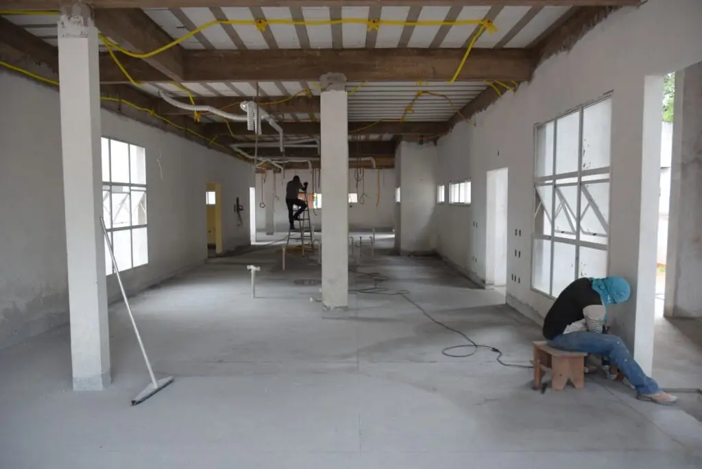 Iguatemi: Obras da UBS do bairro da Vila Nova estão a pleno vapor