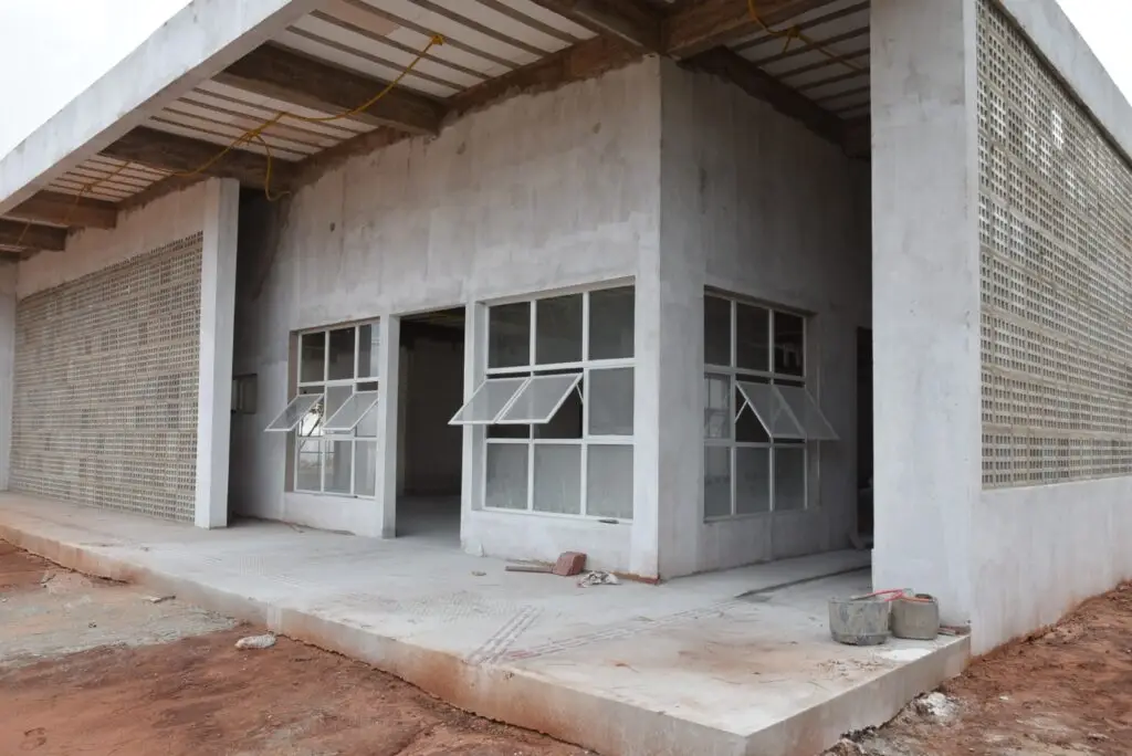 Iguatemi: Obras da UBS do bairro da Vila Nova estão a pleno vapor