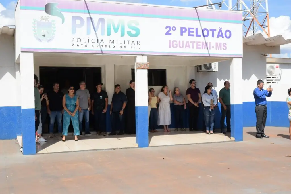 Iguatemi: Projeto da Polícia Militar "Bom de Bola, Bom na Escola" inicia suas atividades oficialmente