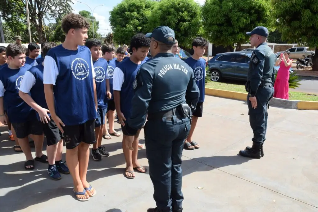 Iguatemi: Projeto da Polícia Militar "Bom de Bola, Bom na Escola" inicia suas atividades oficialmente