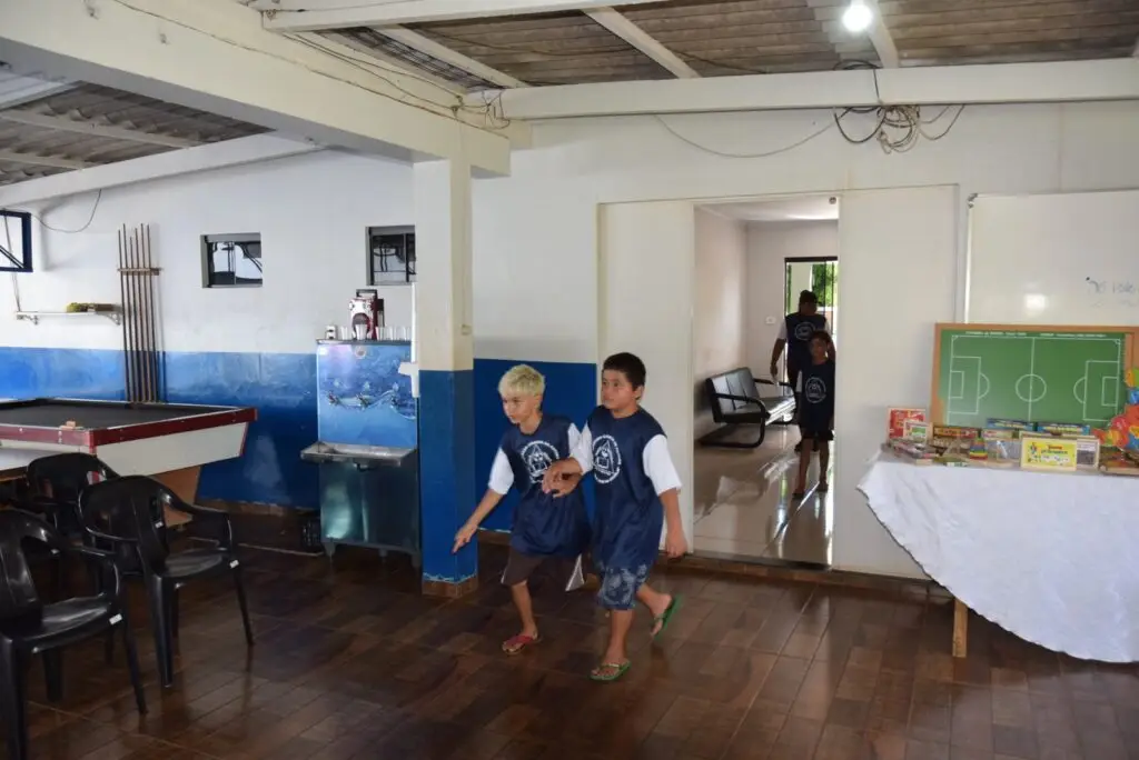 Iguatemi: Projeto da Polícia Militar "Bom de Bola, Bom na Escola" inicia suas atividades oficialmente