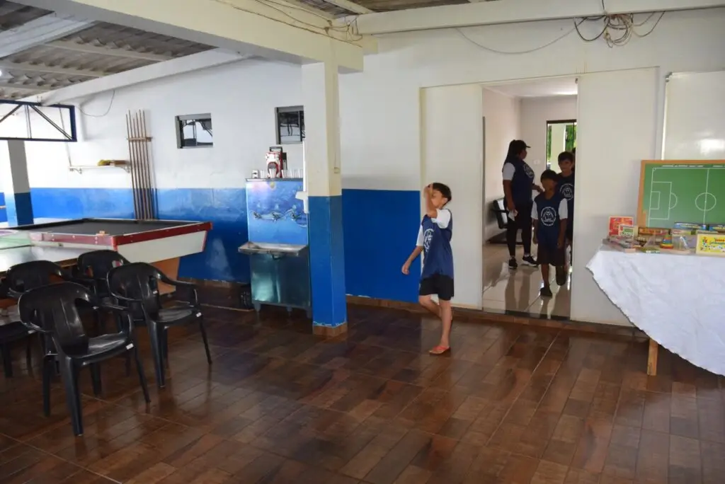 Iguatemi: Projeto da Polícia Militar "Bom de Bola, Bom na Escola" inicia suas atividades oficialmente