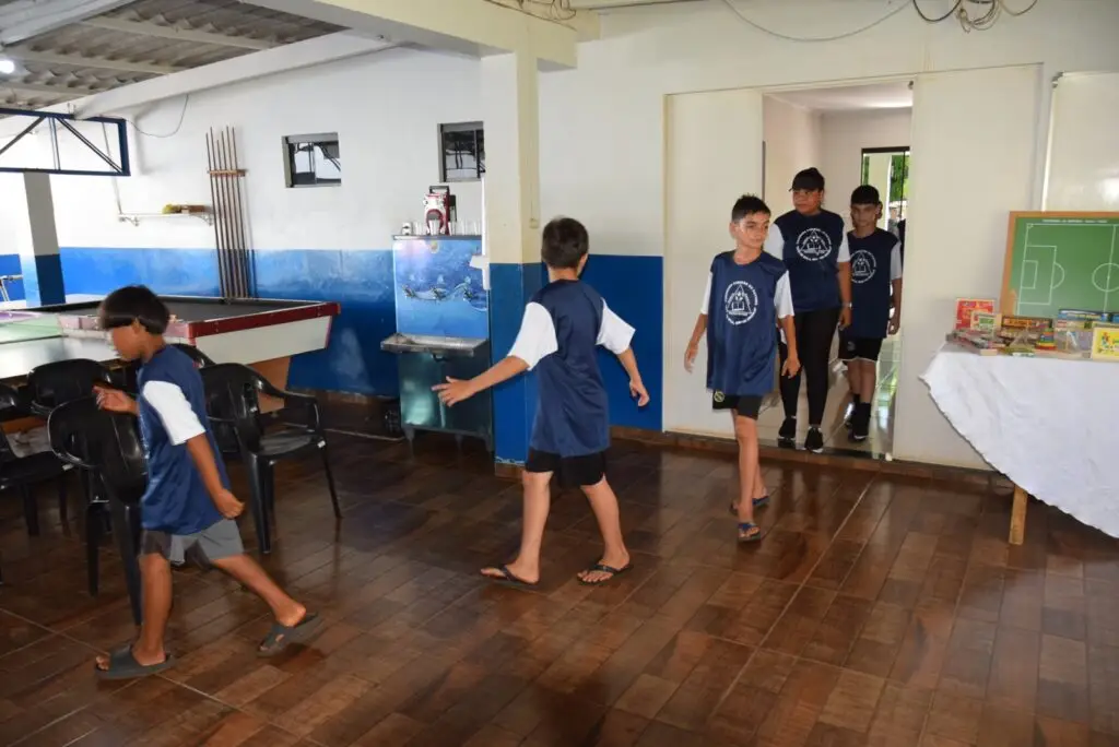 Iguatemi: Projeto da Polícia Militar "Bom de Bola, Bom na Escola" inicia suas atividades oficialmente