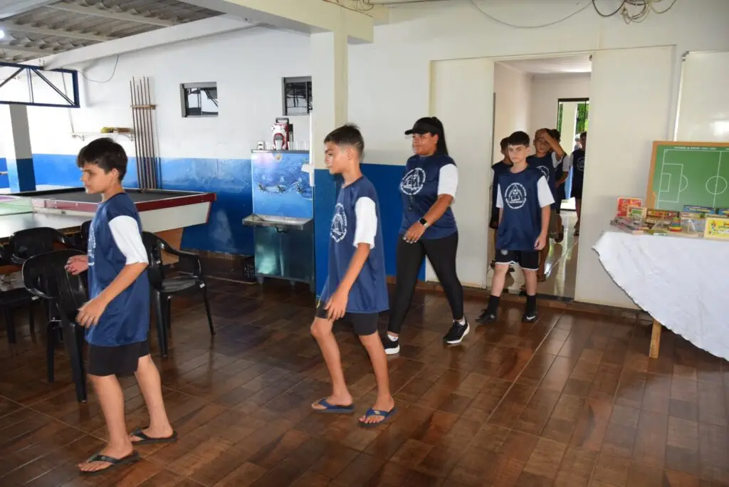 Iguatemi: Projeto da Polícia Militar "Bom de Bola, Bom na Escola" inicia suas atividades oficialmente