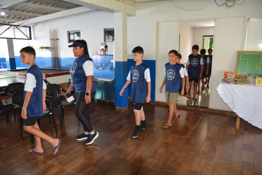 Iguatemi: Projeto da Polícia Militar "Bom de Bola, Bom na Escola" inicia suas atividades oficialmente