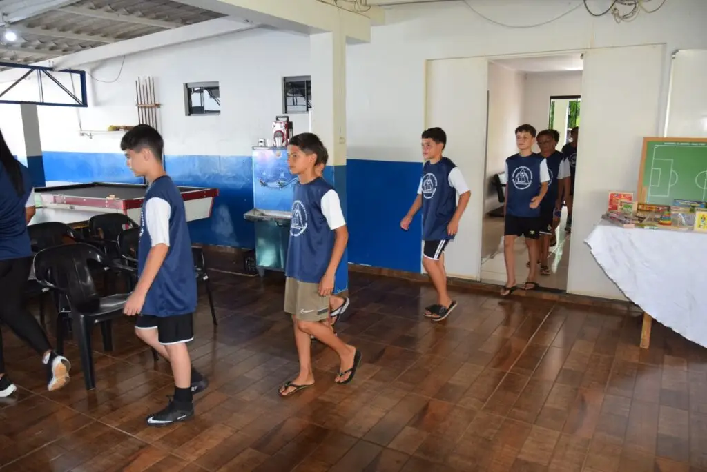 Iguatemi: Projeto da Polícia Militar "Bom de Bola, Bom na Escola" inicia suas atividades oficialmente