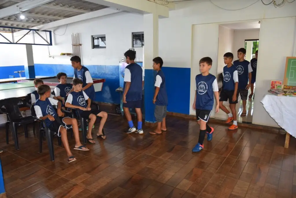 Iguatemi: Projeto da Polícia Militar "Bom de Bola, Bom na Escola" inicia suas atividades oficialmente