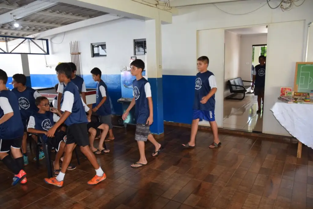 Iguatemi: Projeto da Polícia Militar "Bom de Bola, Bom na Escola" inicia suas atividades oficialmente