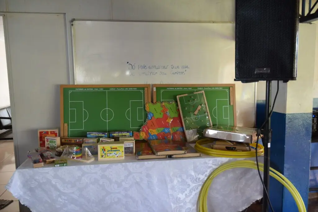 Iguatemi: Projeto da Polícia Militar "Bom de Bola, Bom na Escola" inicia suas atividades oficialmente