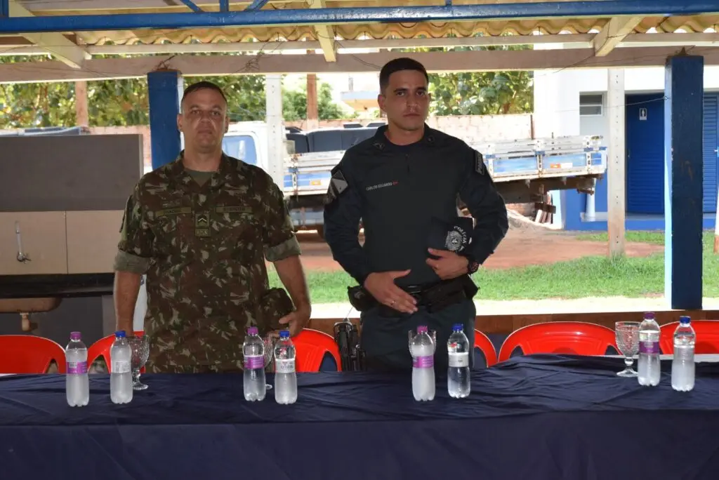 Iguatemi: Projeto da Polícia Militar "Bom de Bola, Bom na Escola" inicia suas atividades oficialmente