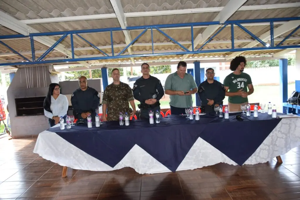 Iguatemi: Projeto da Polícia Militar "Bom de Bola, Bom na Escola" inicia suas atividades oficialmente