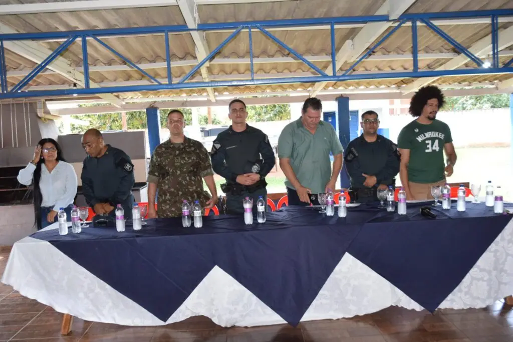 Iguatemi: Projeto da Polícia Militar "Bom de Bola, Bom na Escola" inicia suas atividades oficialmente