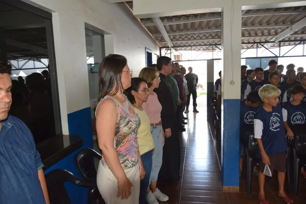 Iguatemi: Projeto da Polícia Militar "Bom de Bola, Bom na Escola" inicia suas atividades oficialmente