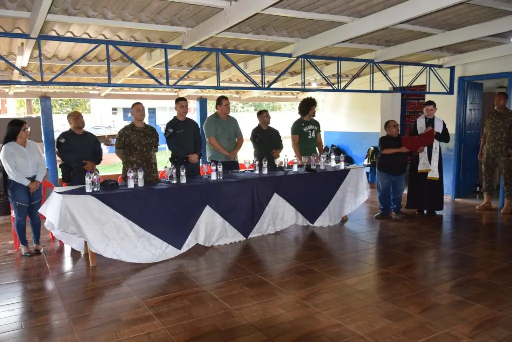 Iguatemi: Projeto da Polícia Militar "Bom de Bola, Bom na Escola" inicia suas atividades oficialmente