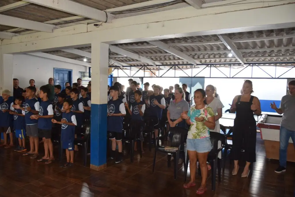 Iguatemi: Projeto da Polícia Militar "Bom de Bola, Bom na Escola" inicia suas atividades oficialmente