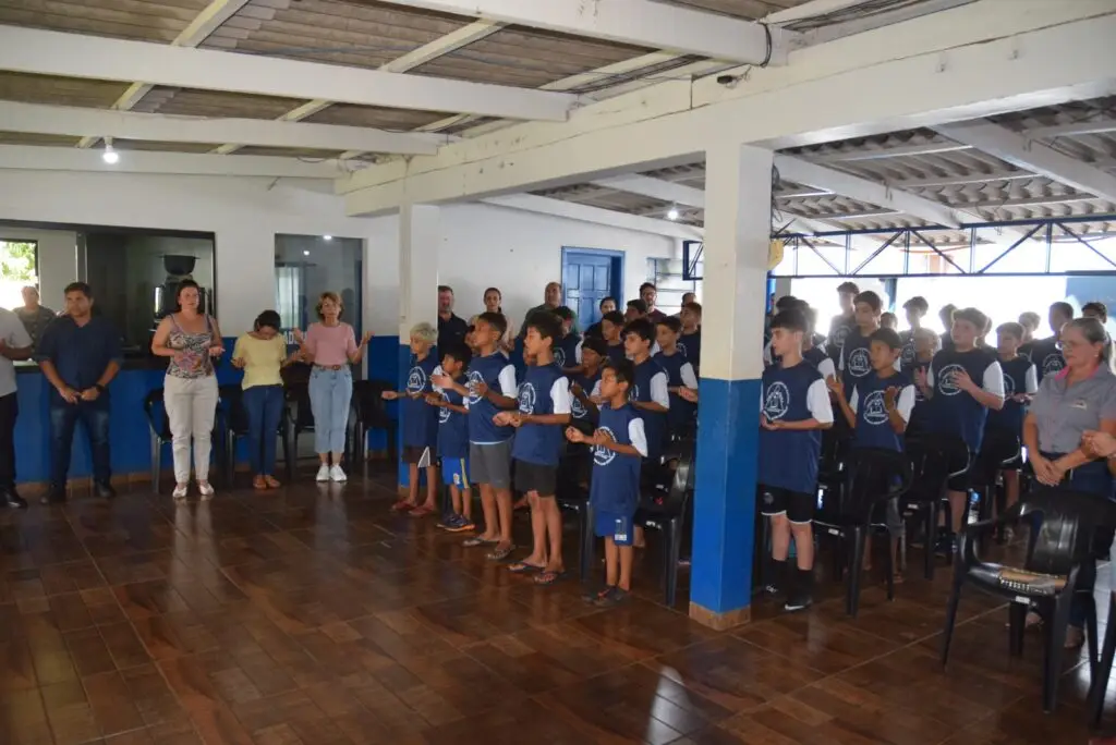 Iguatemi: Projeto da Polícia Militar "Bom de Bola, Bom na Escola" inicia suas atividades oficialmente