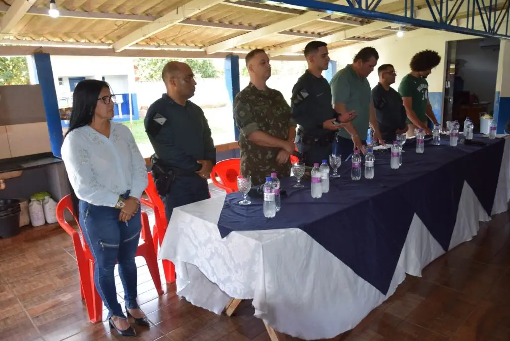 Iguatemi: Projeto da Polícia Militar "Bom de Bola, Bom na Escola" inicia suas atividades oficialmente