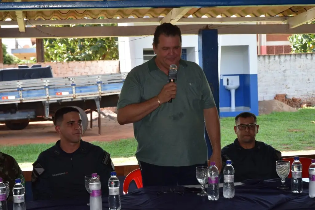 Iguatemi: Projeto da Polícia Militar "Bom de Bola, Bom na Escola" inicia suas atividades oficialmente