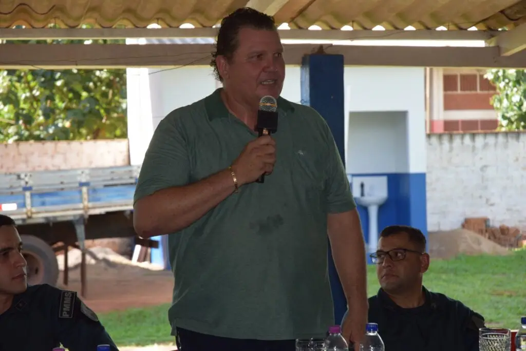 Iguatemi: Projeto da Polícia Militar "Bom de Bola, Bom na Escola" inicia suas atividades oficialmente