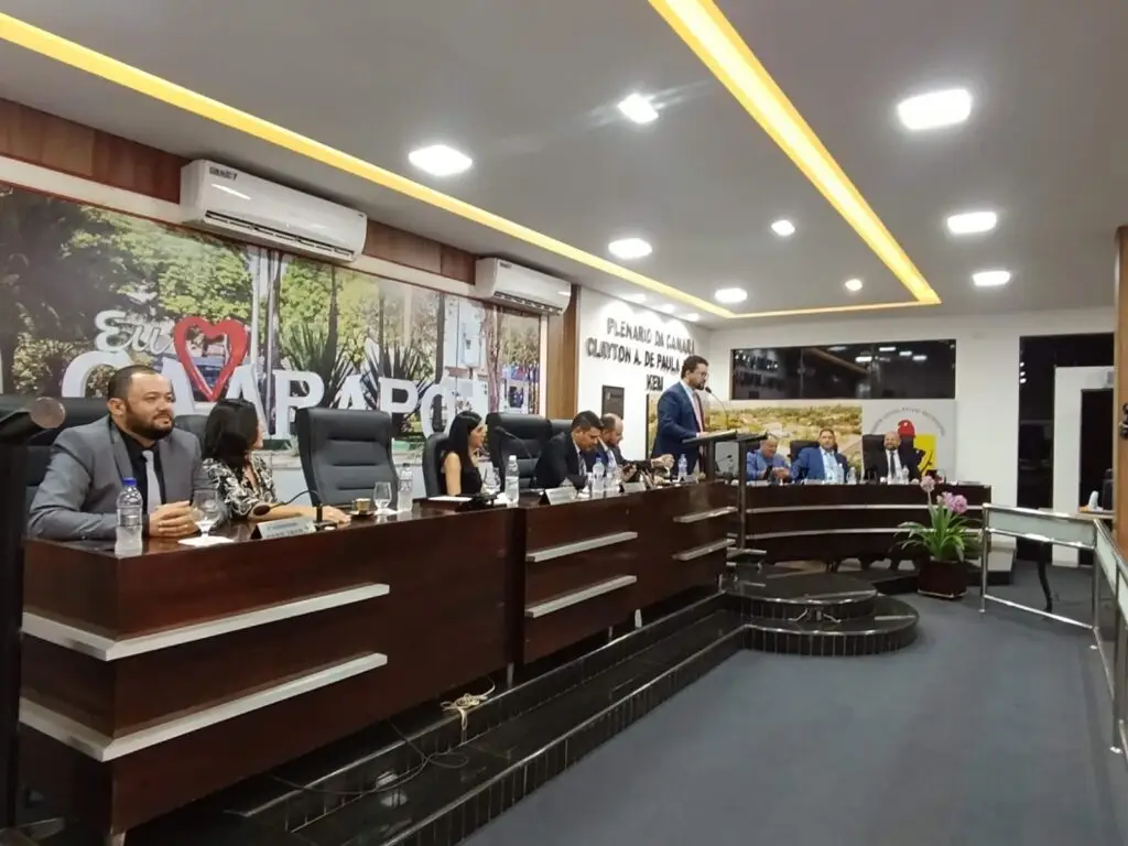 Sessão Solene marca abertura dos trabalhos legislativos de 2026 em Caarapó Sessão Solene marca abertura dos trabalhos legislativos de 2026 em Caarapó