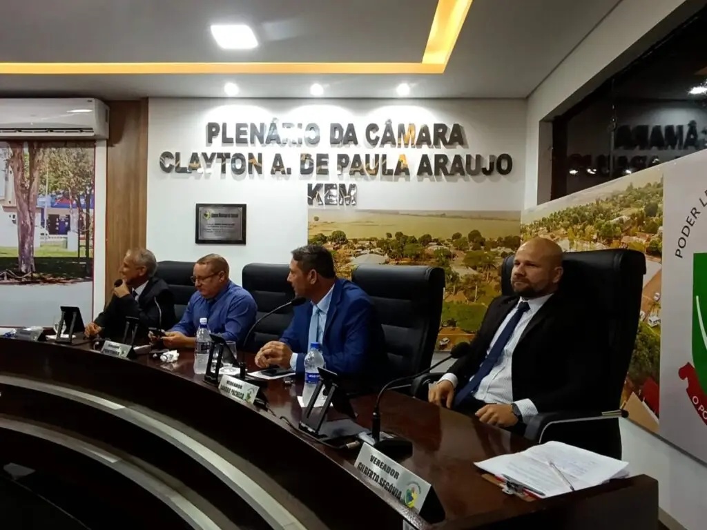 Sessão Solene marca abertura dos trabalhos legislativos de 2026 em Caarapó Sessão Solene marca abertura dos trabalhos legislativos de 2026 em Caarapó