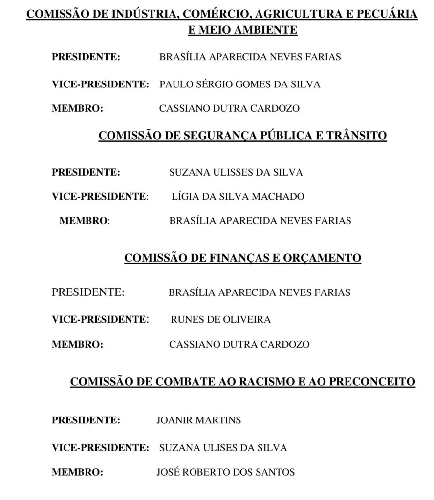 Câmaras de Amambai e região abriram ano legislativo 2026 nessa segunda-feira