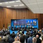 Prefeitura de Amambai prestigia abertura do ano legislativo em Campo Grande