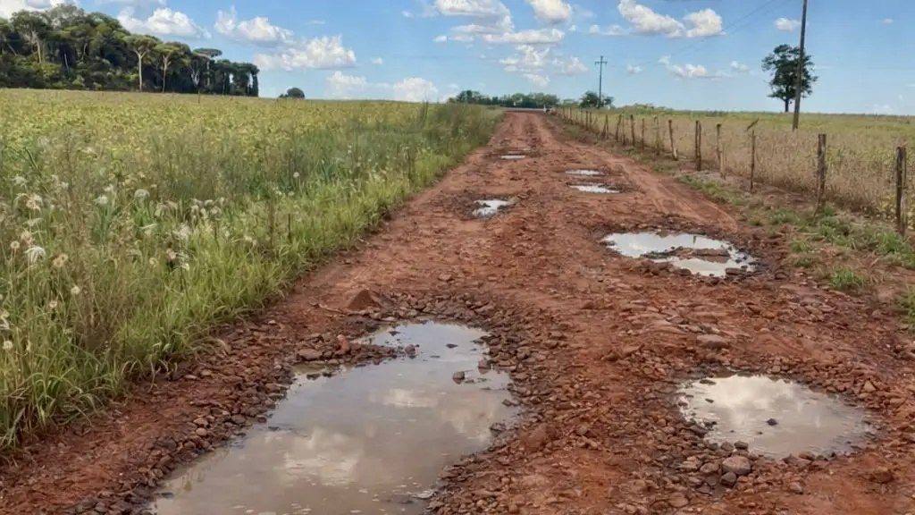 Caarapó: Léo Mecânico cobra execução imediata de patrolamento para garantir escoamento da safra