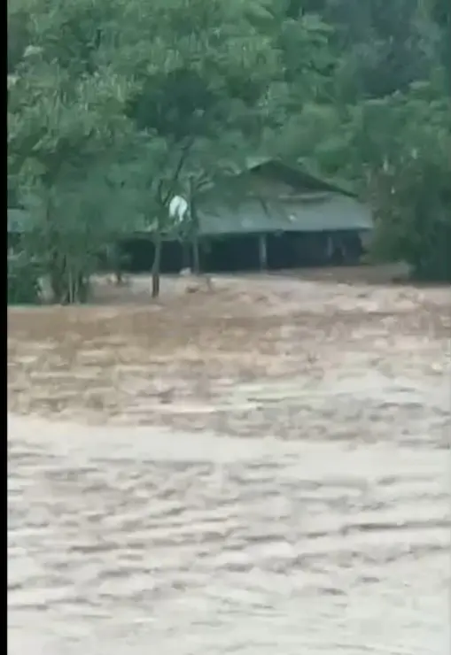 Forte chuva atinge Amambai e mobiliza equipes da Prefeitura, Defesa Civil e Corpo de Bombeiros