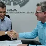 Prefeito de Sete Quedas assina ordem de serviço para obras de asfalto no bairro El Paraíso