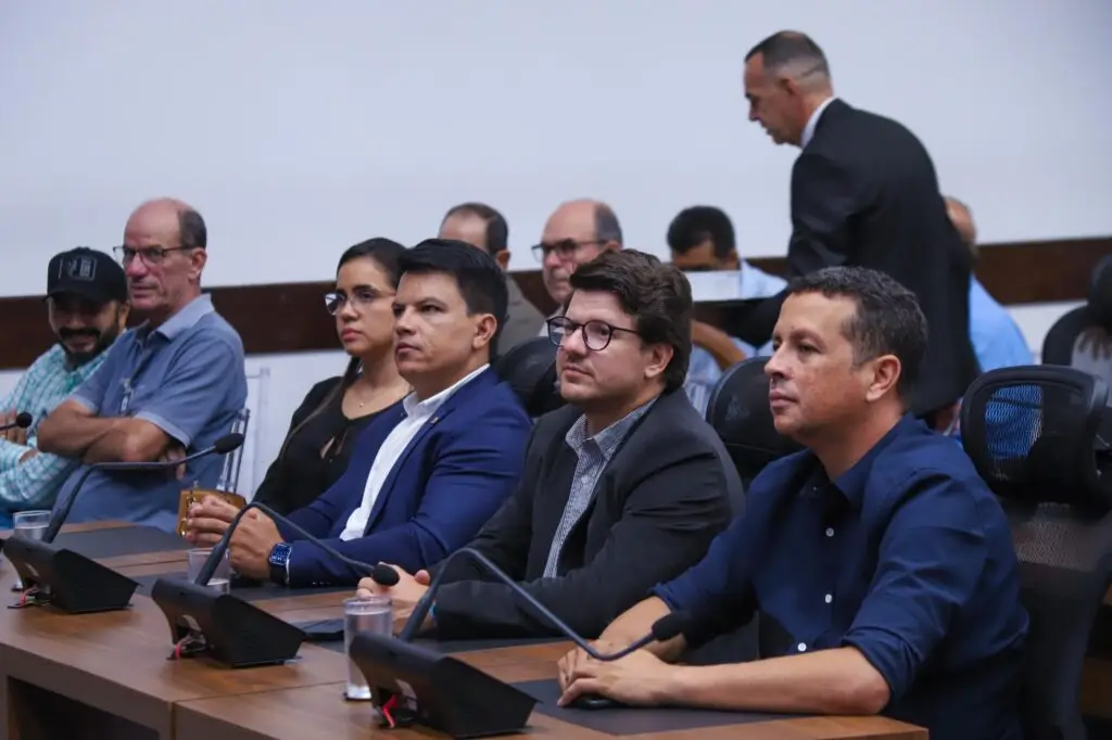 Prefeitura de Amambai participa de audiência pública sobre fornecimento de energia elétrica em MS