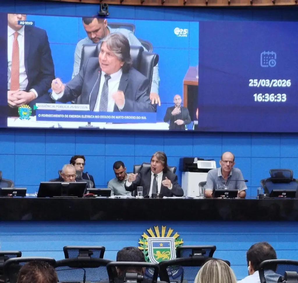 Prefeitura de Amambai participa de audiência pública sobre fornecimento de energia elétrica em MS