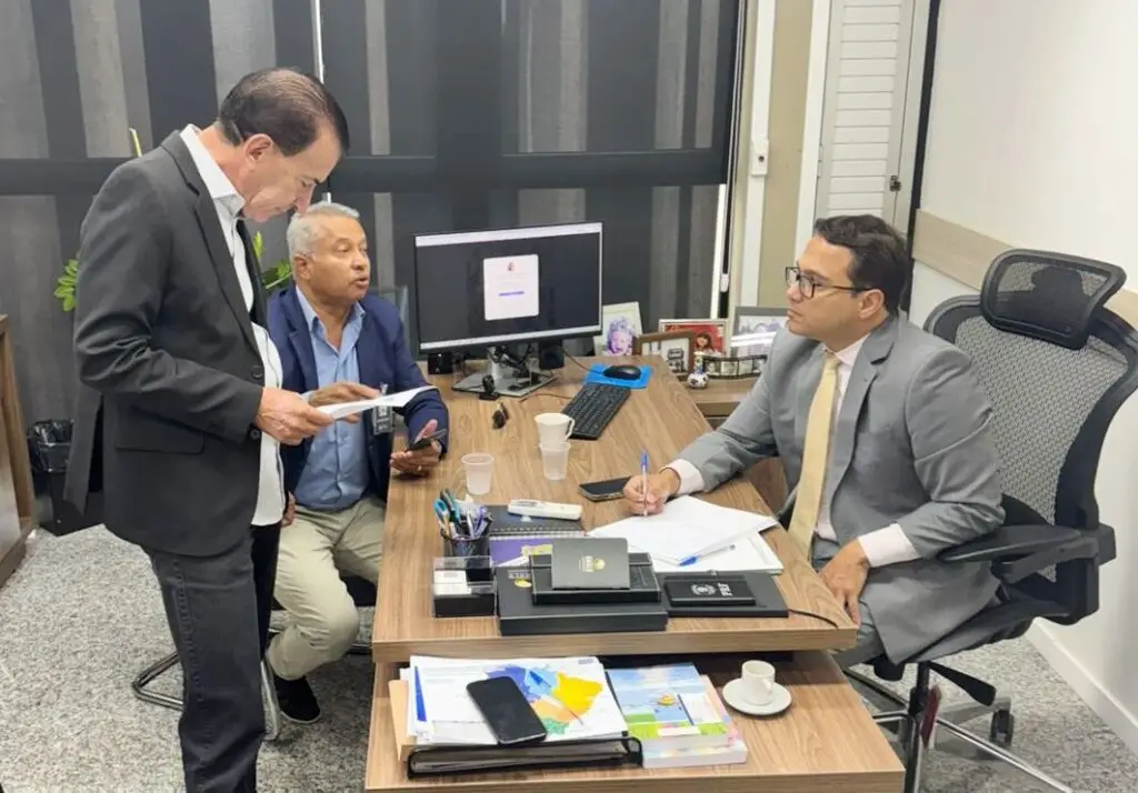 Vereador Darci recepciona deputado Pedrossian Neto dia 19 em Amambai