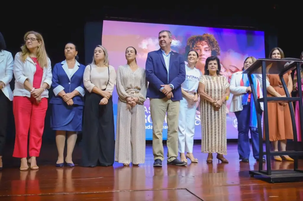 Lia Nogueira reforça o compromisso na luta pela proteção às mulheres