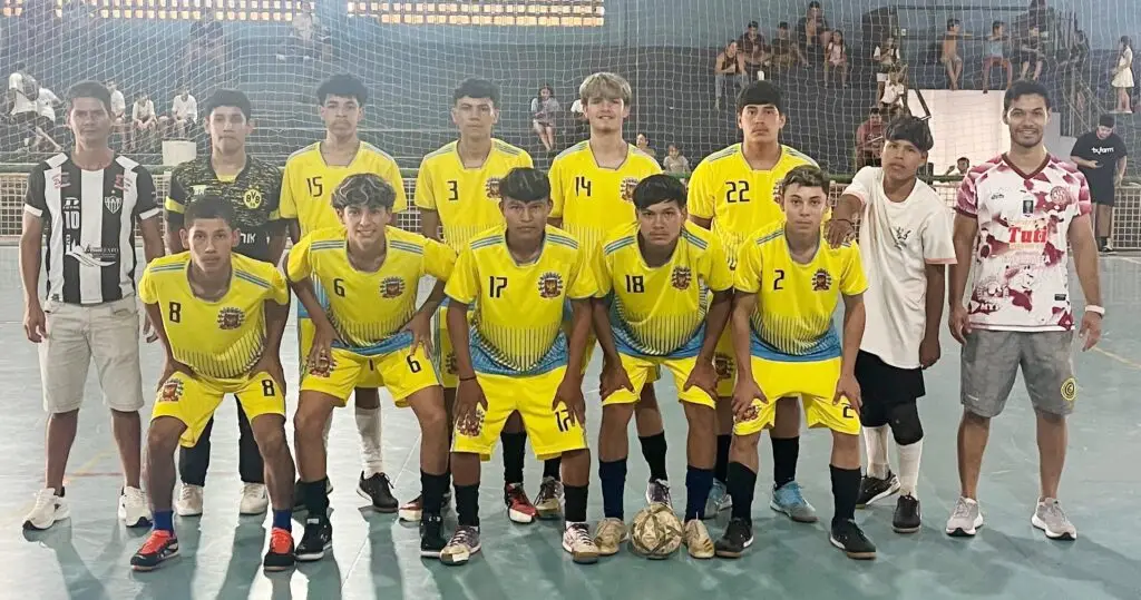 Base de Tacuru obtém ótimos resultados em amistosos de futsal contra Eldorado