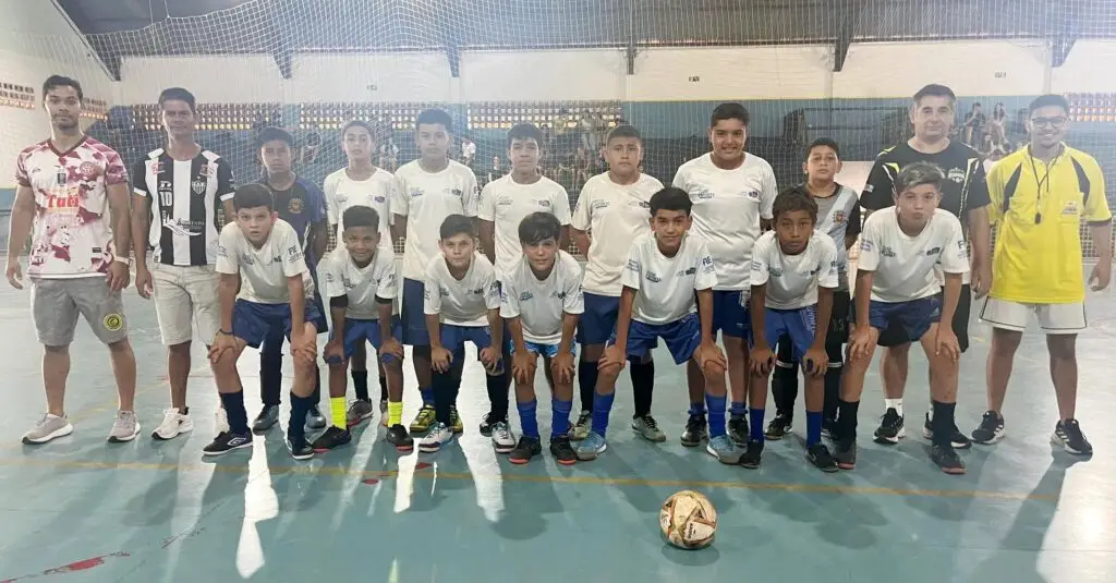 Base de Tacuru obtém ótimos resultados em amistosos de futsal contra Eldorado