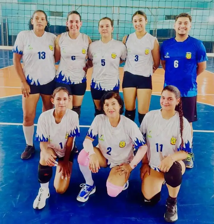 Paranhos e Tacuru recebem neste domingo última etapa da 1ª fase da Copa Conesul de Vôlei 2026